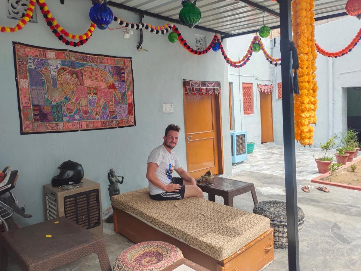 ביקאנר Little Prince Guest House & Homestay מראה חיצוני תמונה
