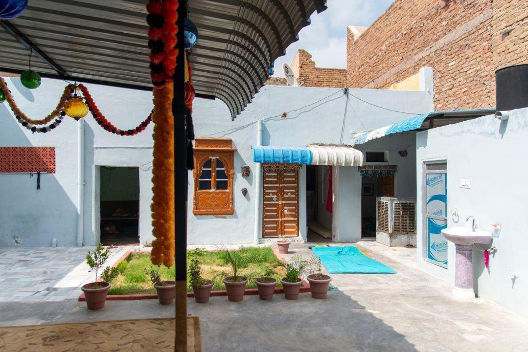 ביקאנר Little Prince Guest House & Homestay מראה חיצוני תמונה
