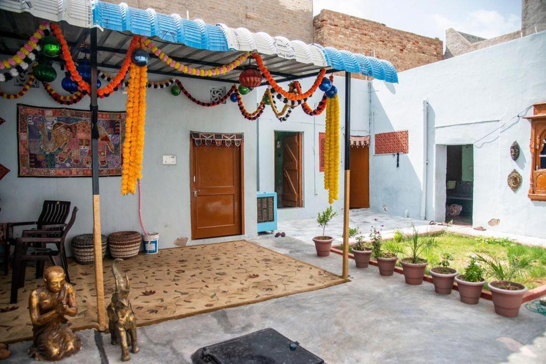 ביקאנר Little Prince Guest House & Homestay מראה חיצוני תמונה