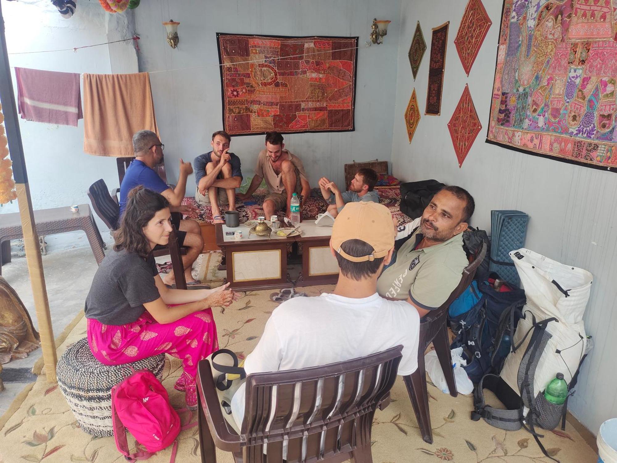 ביקאנר Little Prince Guest House & Homestay מראה חיצוני תמונה
