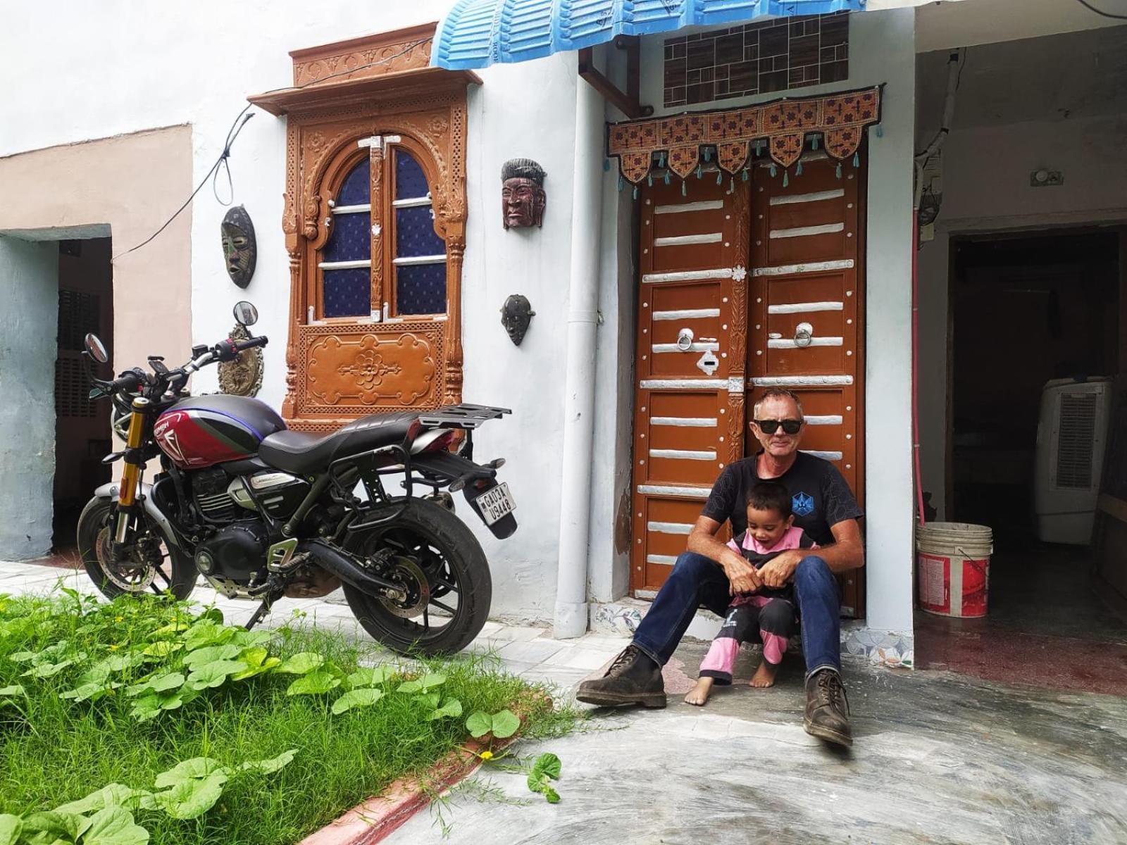 ביקאנר Little Prince Guest House & Homestay מראה חיצוני תמונה