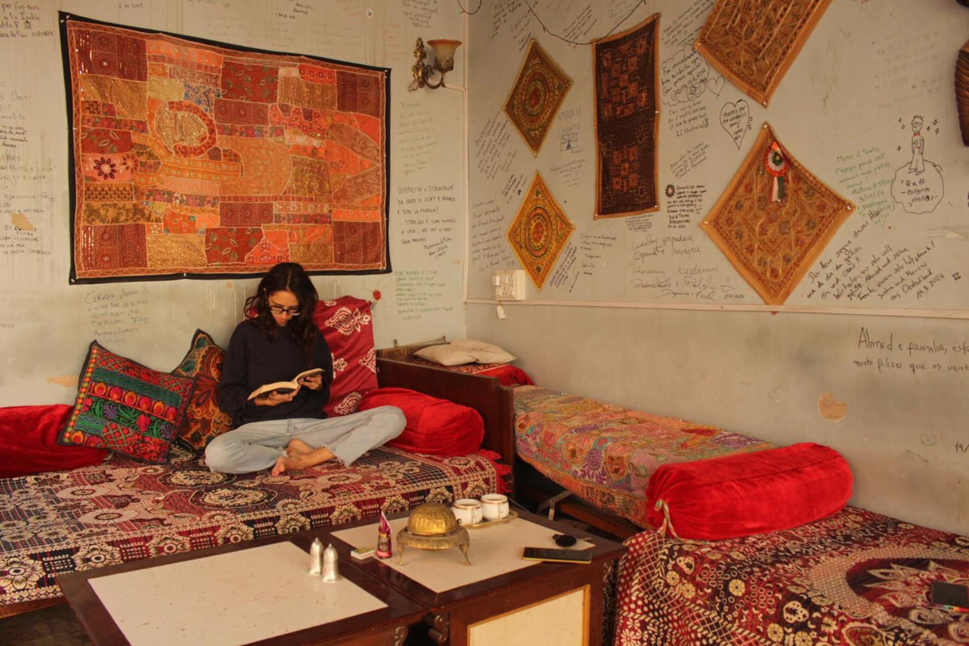 ביקאנר Little Prince Guest House & Homestay מראה חיצוני תמונה